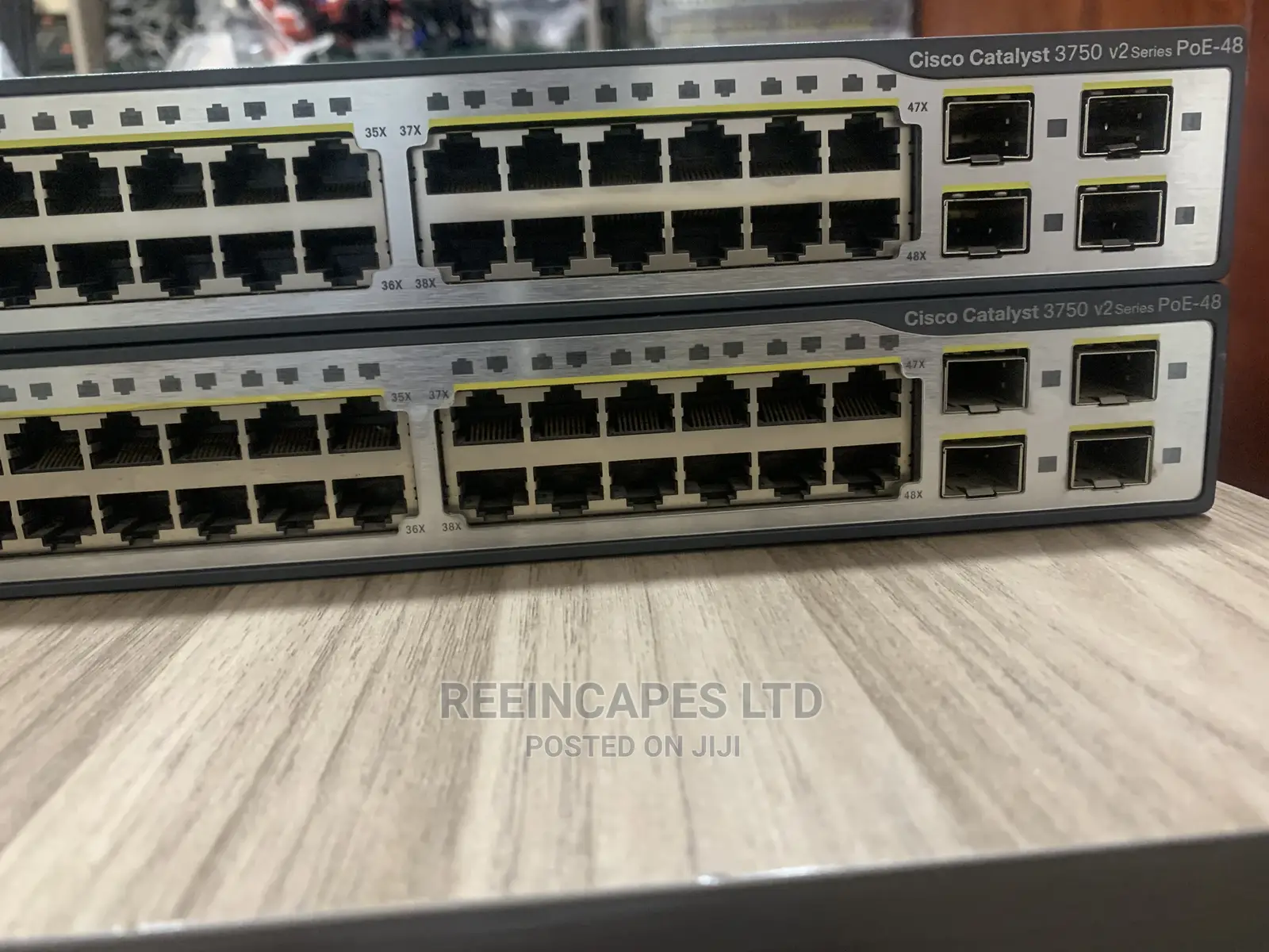 Cisco Poe 3750
