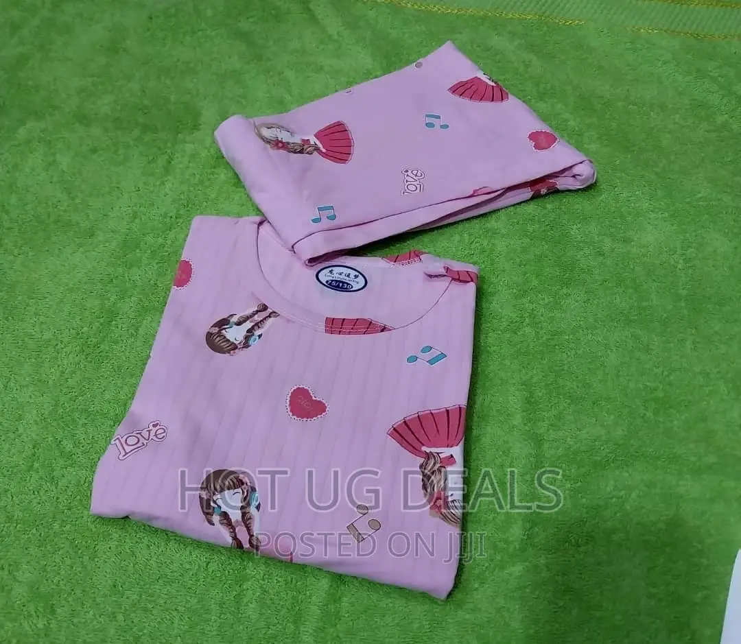 Kids 2pc Clothing Set - 6 - 10 Years - Multicolor