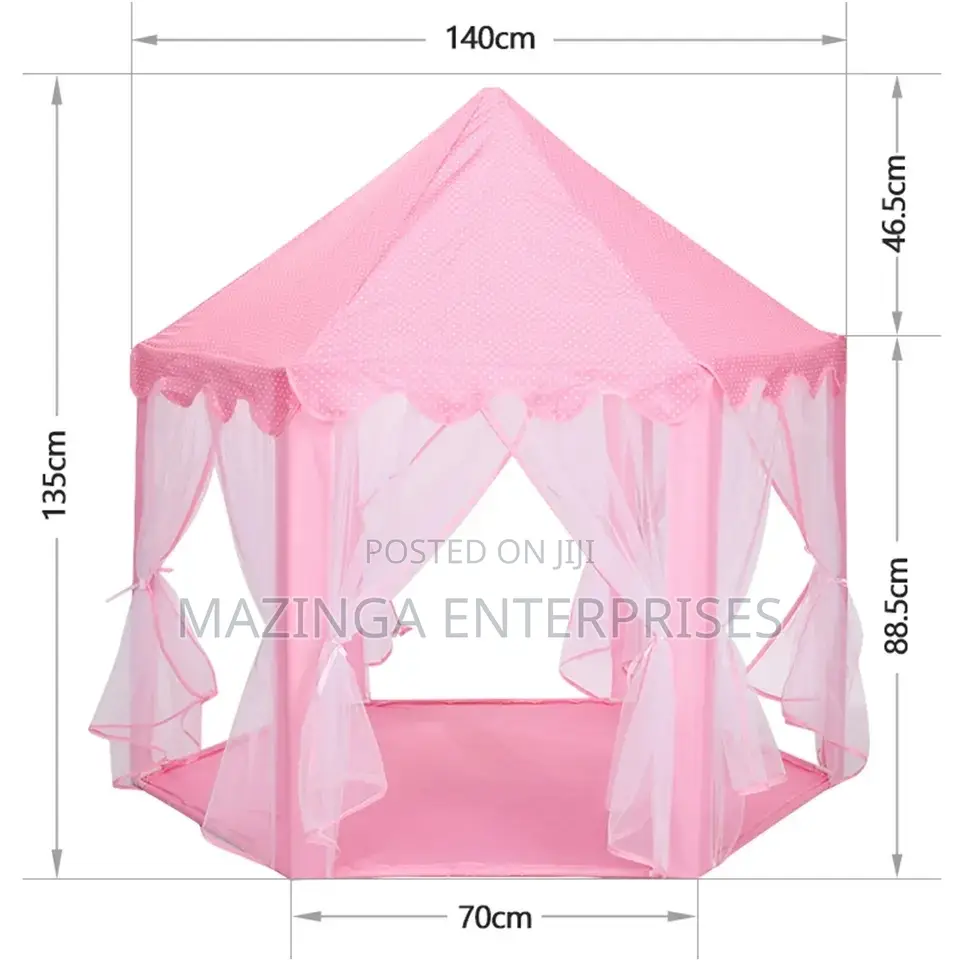 Portable Folding Kids Play House and Tent