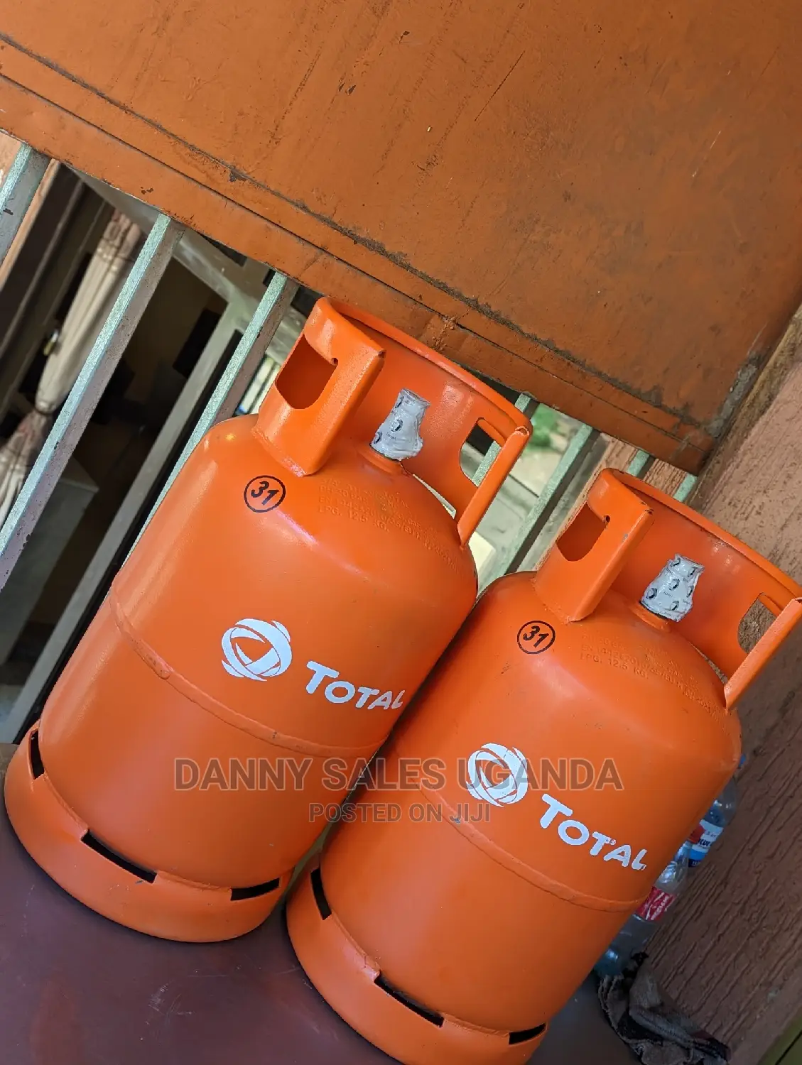 12kg Total Cylinder and Gas