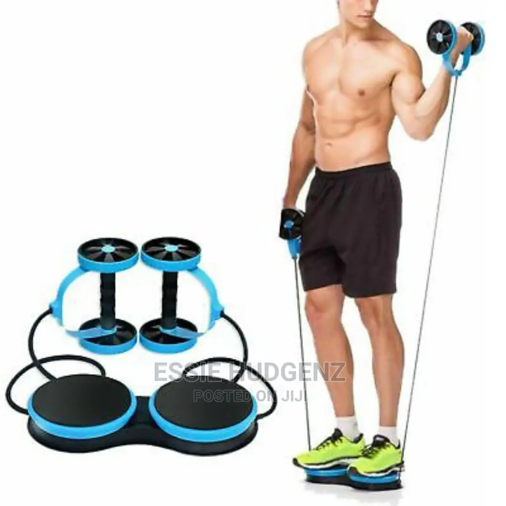Multifunctional Abdominal Exercise Wheels