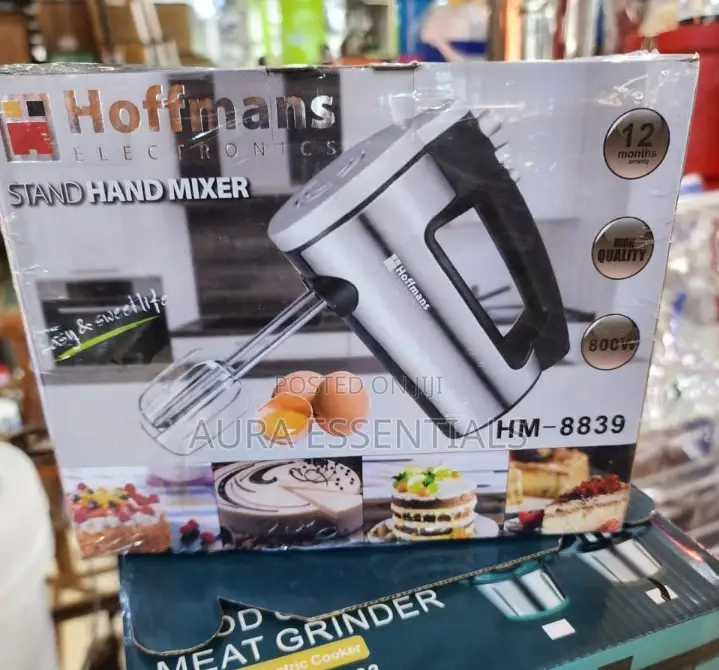 Hoffman's Stand Hand Mixer HM 8839