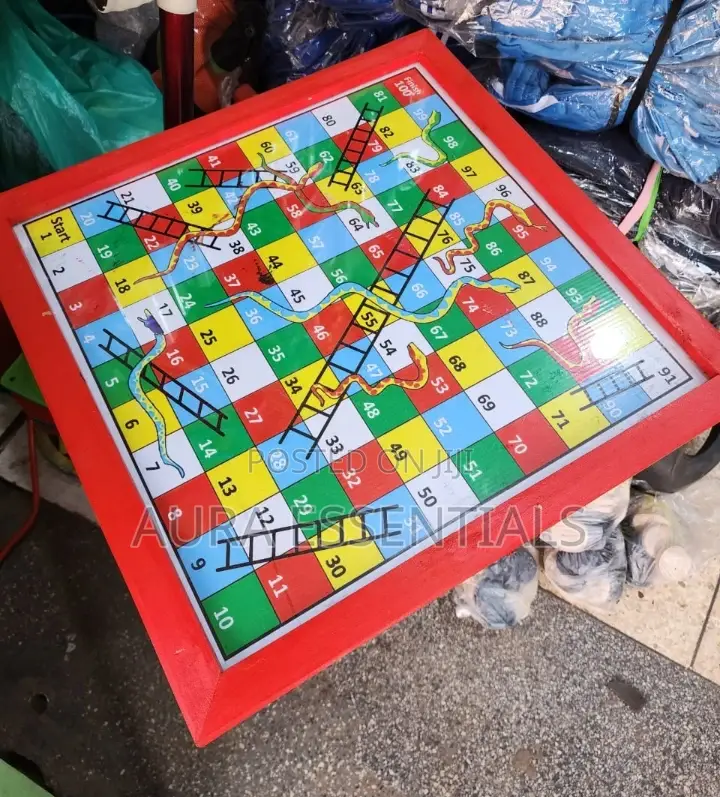 24" Snakes and Ladder