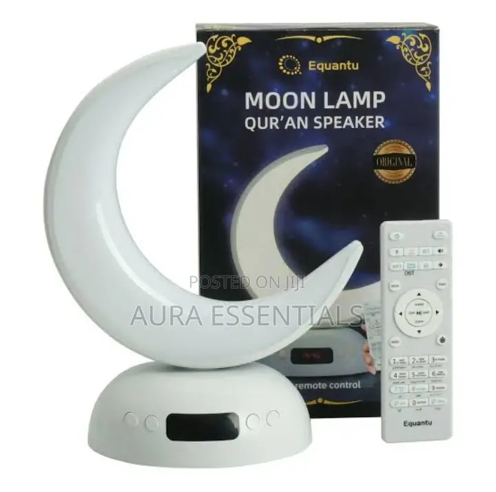 Colorful Moon Lamp Quran Speaker