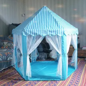 Portable Folding Kids Play House and Tent
