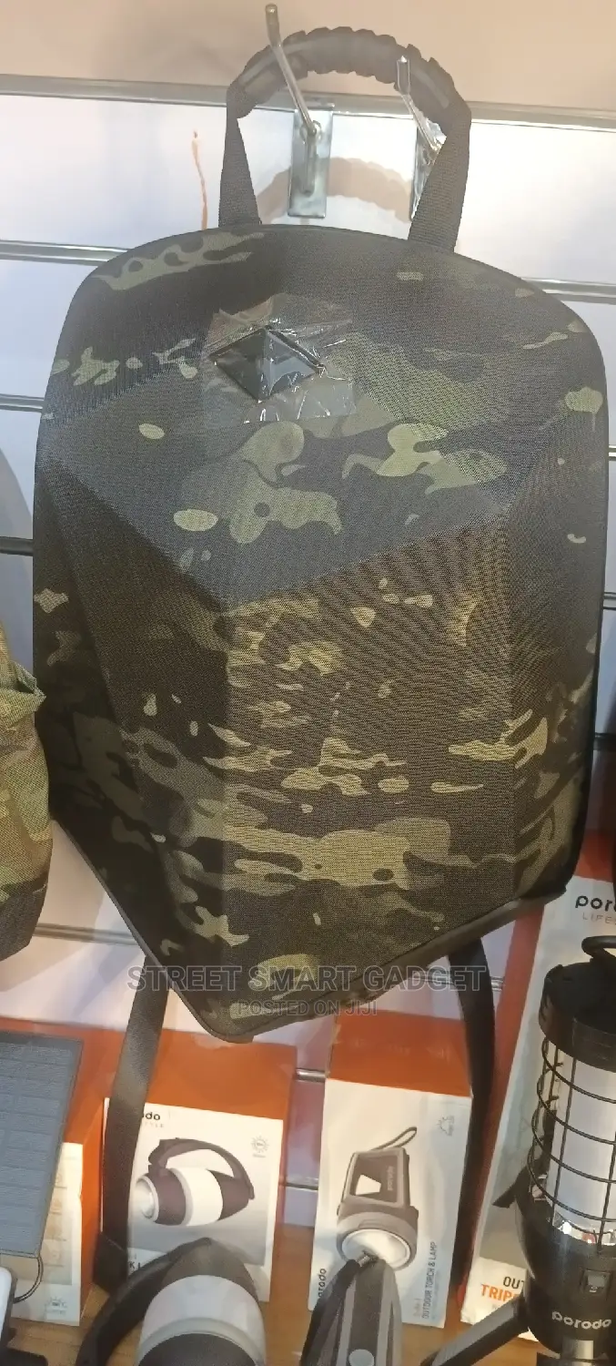Brave Backpack With Bluetooth Speaker and Power Bank