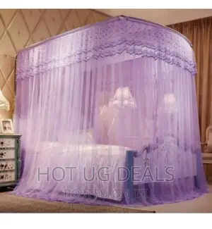 5by6 Classy Adjustable Mosquito Net - Purple