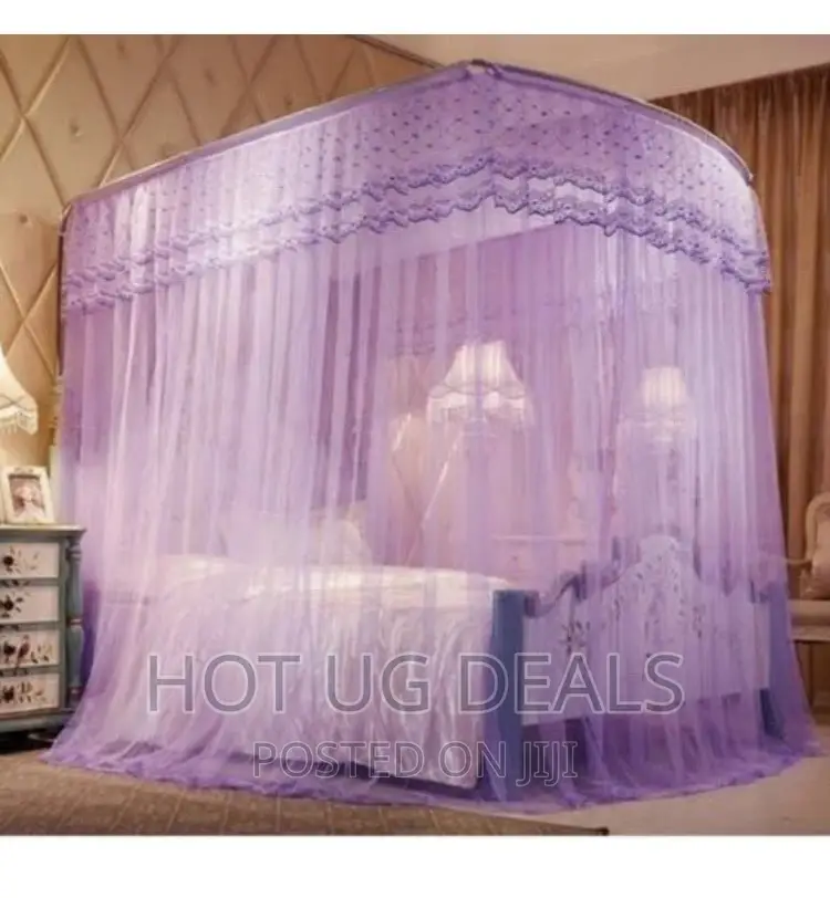 5by6 Classy Adjustable Mosquito Net - Purple
