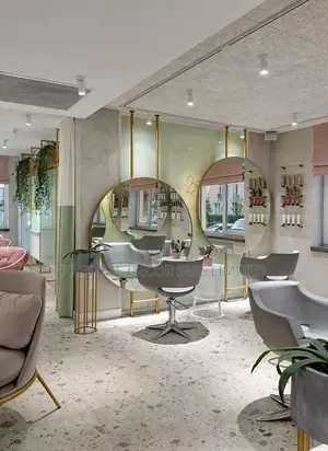 Salon White Diamond Design