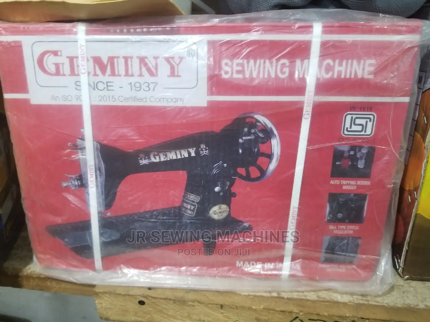 Geminy Sewing Machine