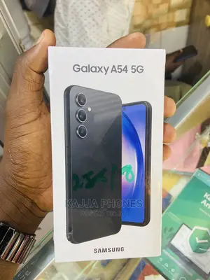 New Samsung Galaxy A54 5G 256 GB Black