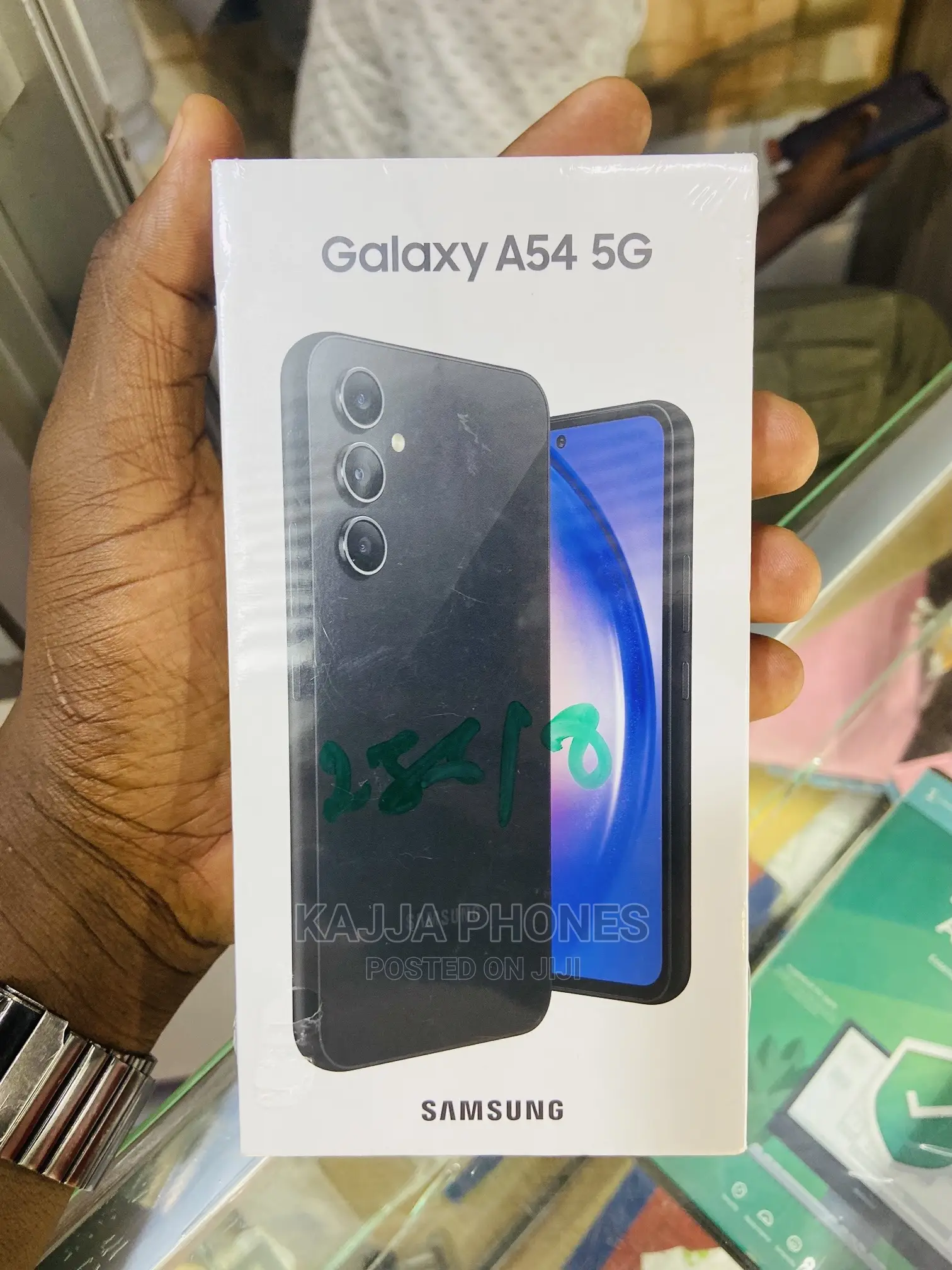 New Samsung Galaxy A54 5G 256 GB Black