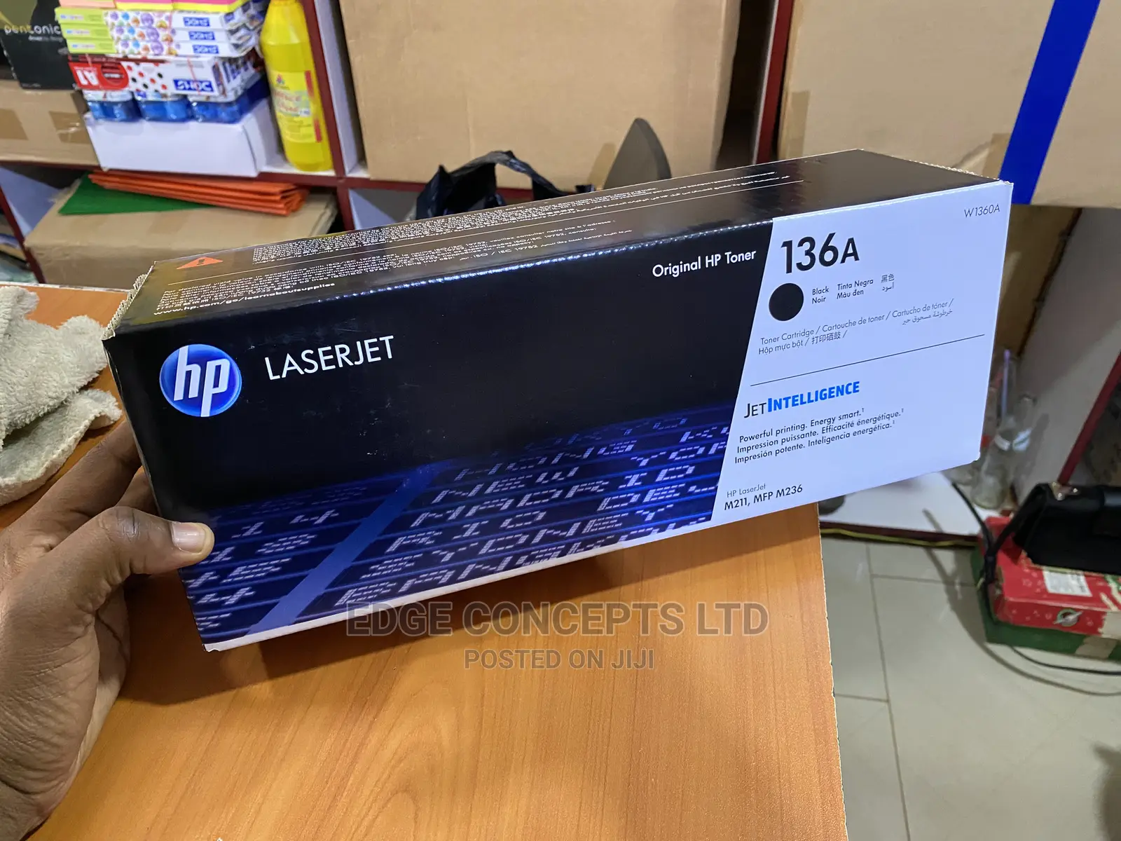 Laser-Jet Toner 136A BK