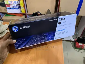 Laser-Jet Toner 136A BK