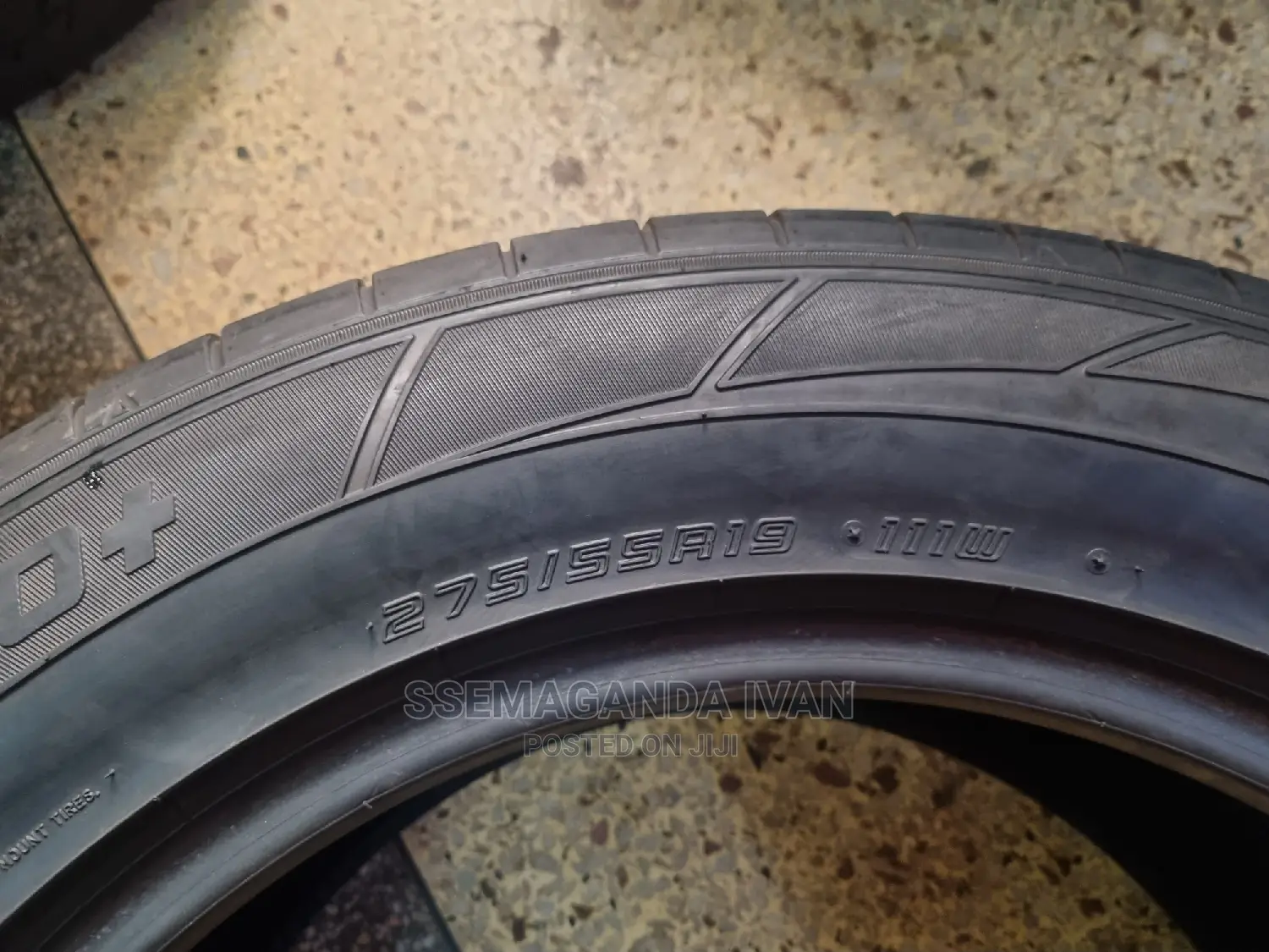 275/55r19 Dunlop Used Tires