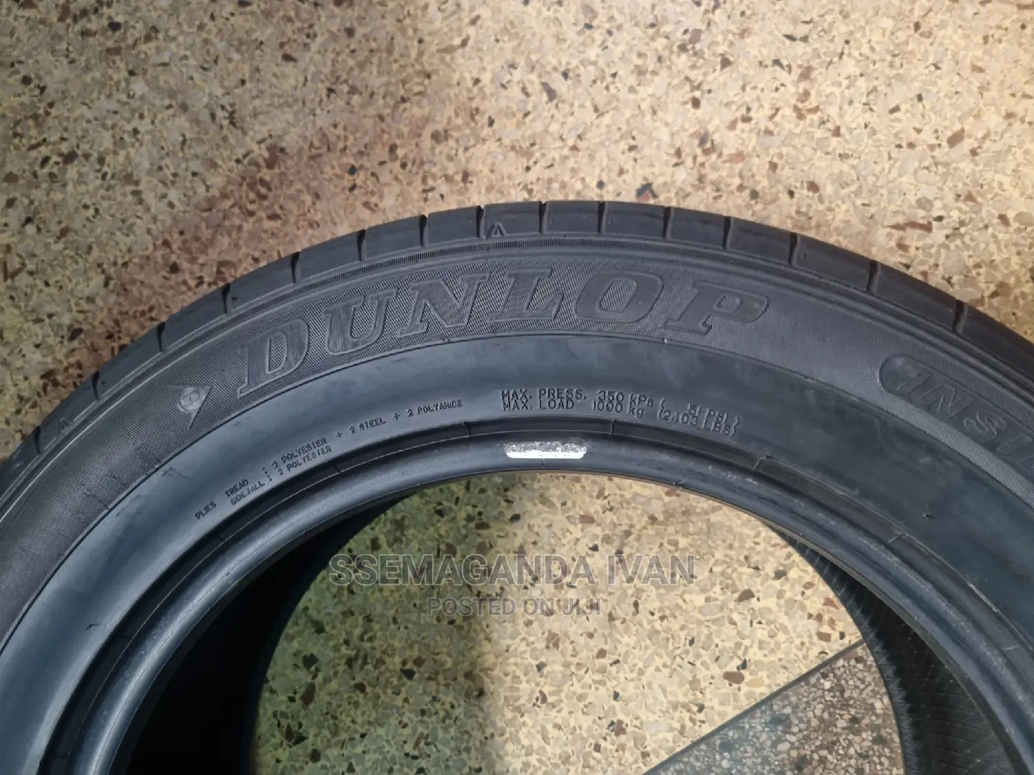 275/55r19 Dunlop Used Tires