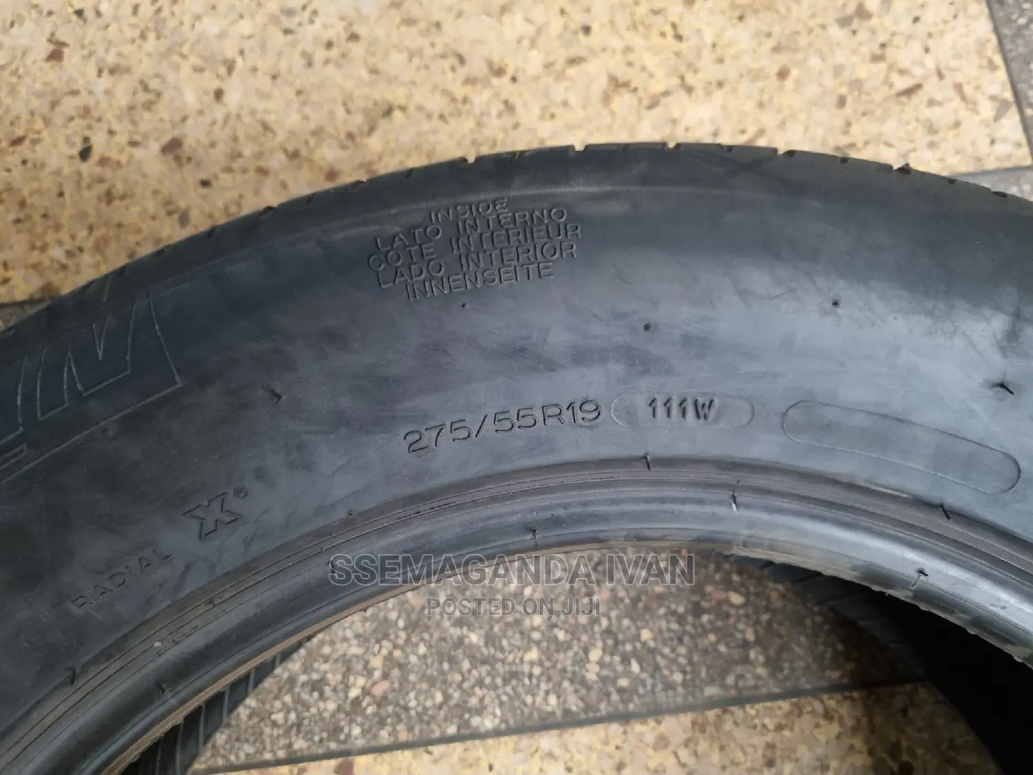 275/55r19 Michellin Used Tires