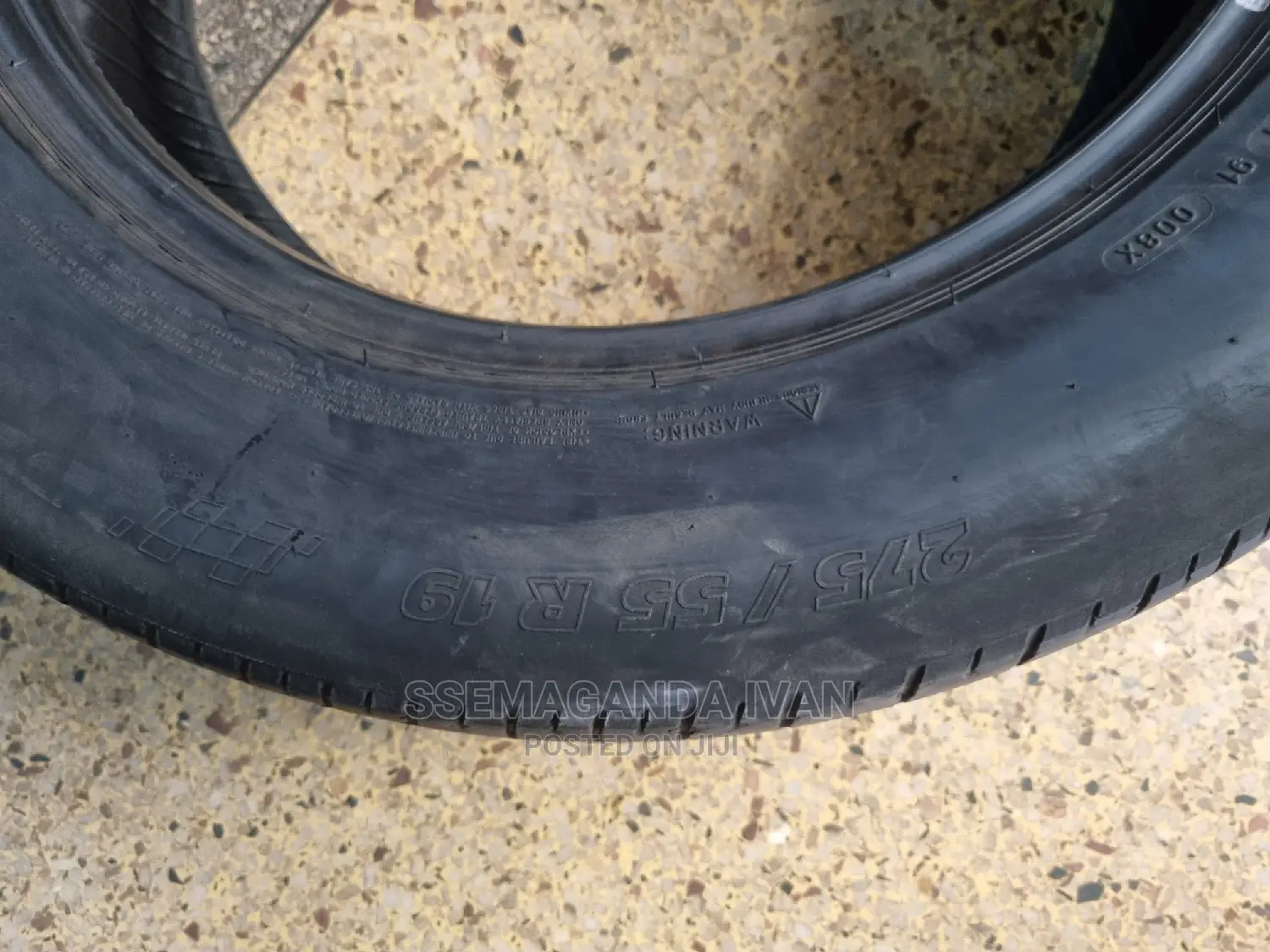 275/55r19 Michellin Used Tires