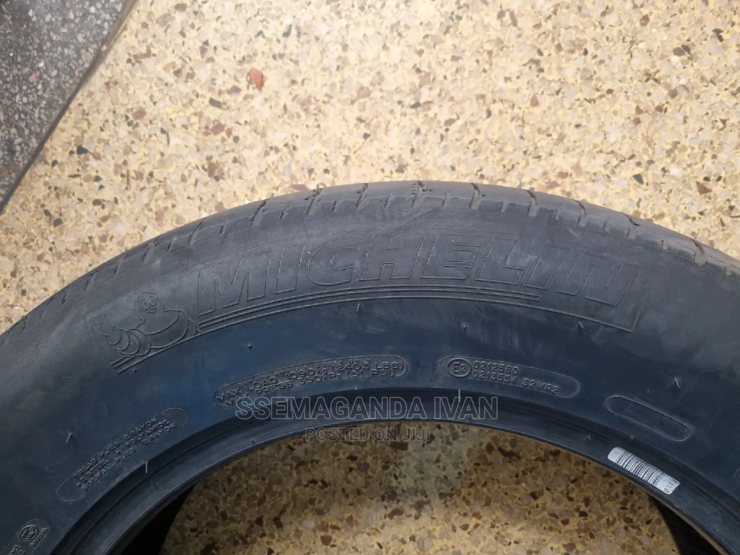 275/55r19 Michellin Used Tires