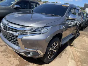 Mitsubishi Pajero 2013 Gray