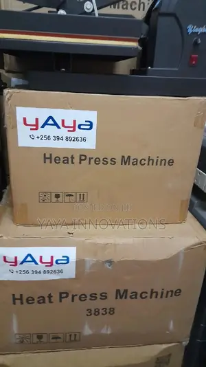 Vinyl Heat Press Machine