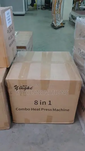 Combo Heat Press With Warranty