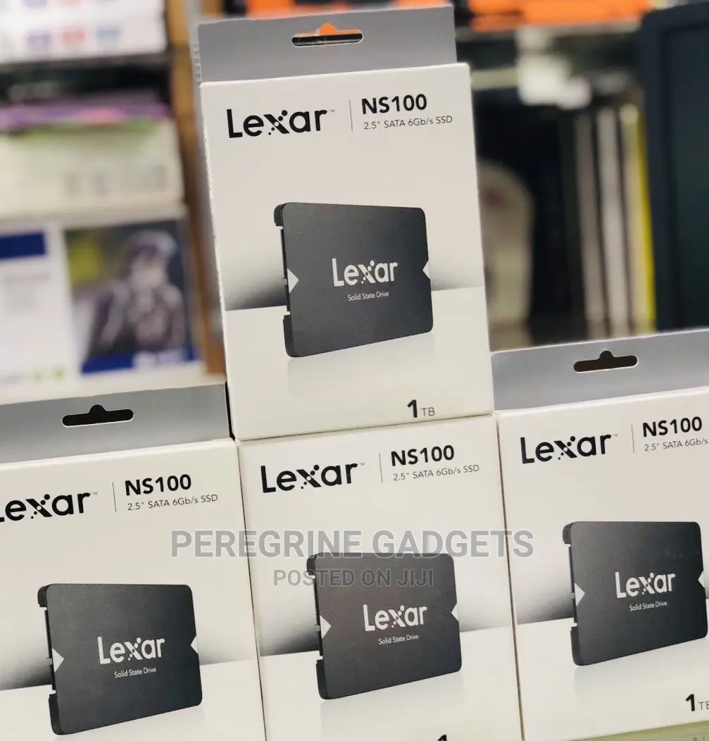 Lexar Ns100 2.5 Sata 6gb/S (Ssd) Solid State Drive