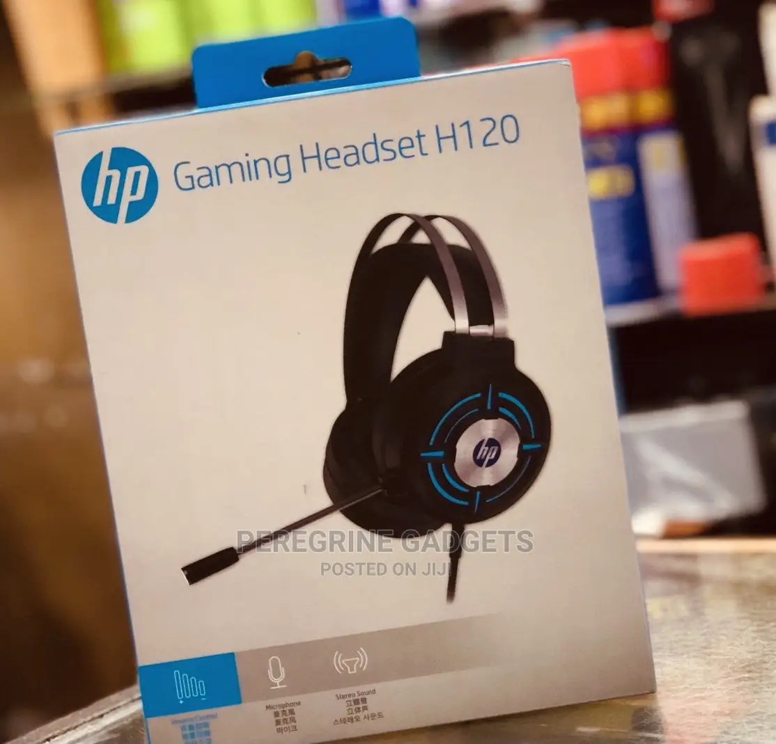 HP Original Gaming Headset H120 