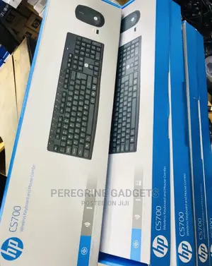HP Cs700 Wireless Keyboard and Mouse Combo
