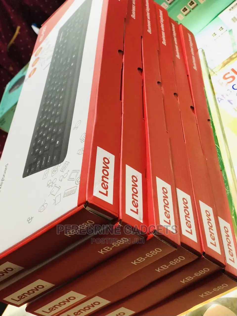 LENOVO Bussines Wired Keyboard 