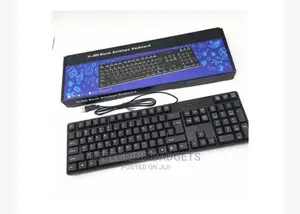 HP H-880 Antelope Wired Key Board -Black