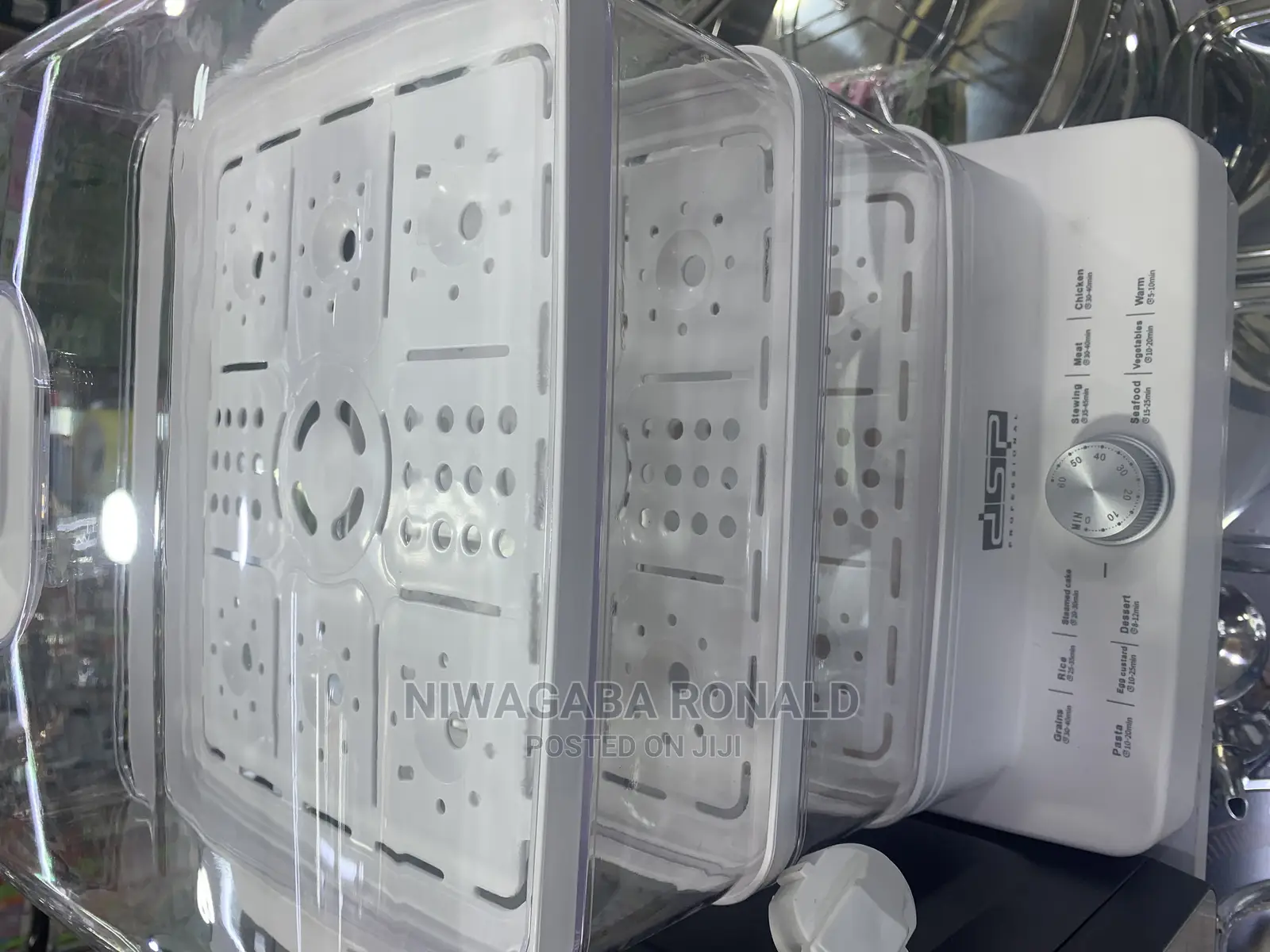 DSP Commercial 12l Food Steamer