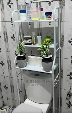 Quality Toilet Racks / Bathroom Organizers