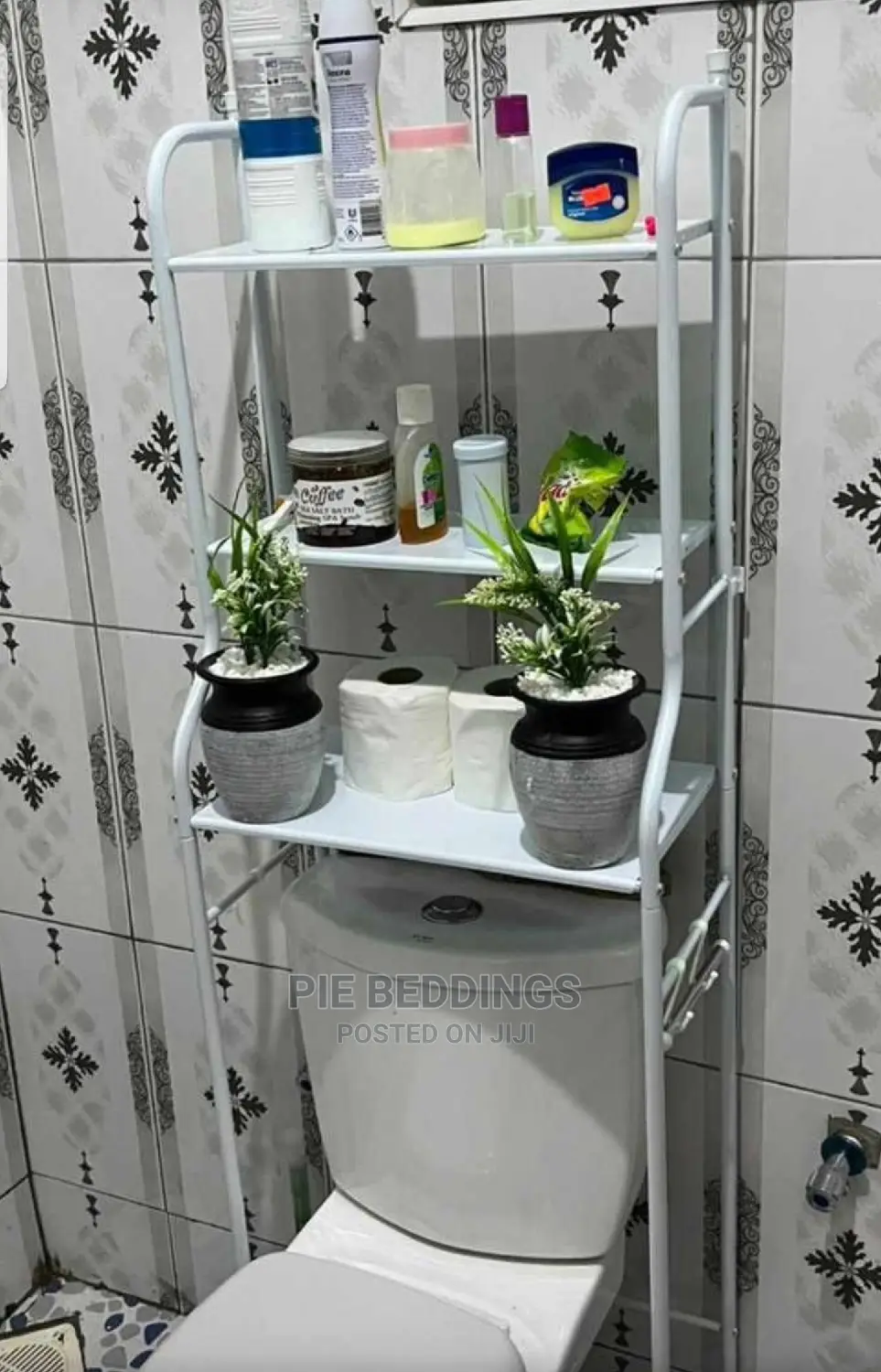 Quality Toilet Racks / Bathroom Organizers