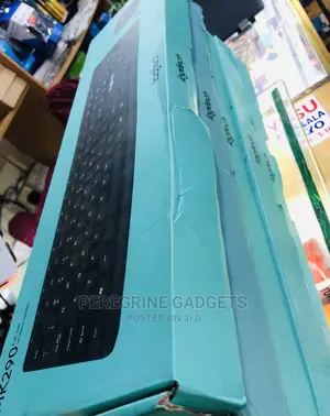 Logitech M290 Wireless Keyboard With a Mouse Combo 