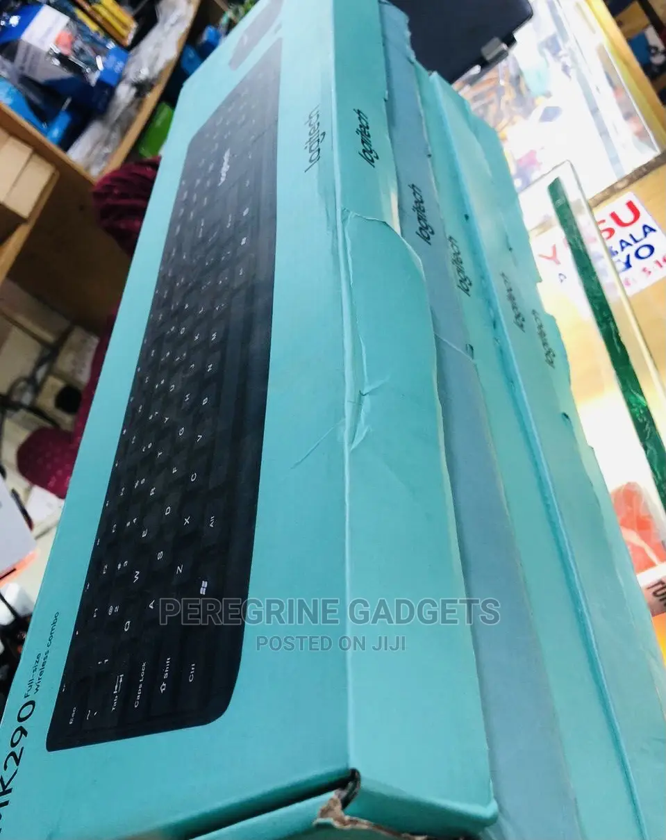 Logitech M290 Wireless Keyboard With a Mouse Combo 