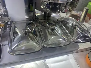 3 Set Food Warmer Dish