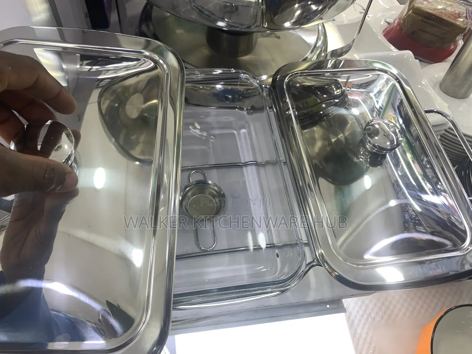 3 Set Food Warmer Dish