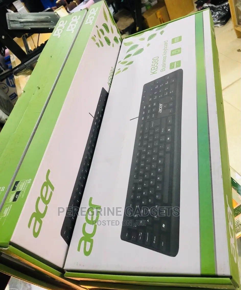 Kb580 Acer Original Business Wired Keyboard