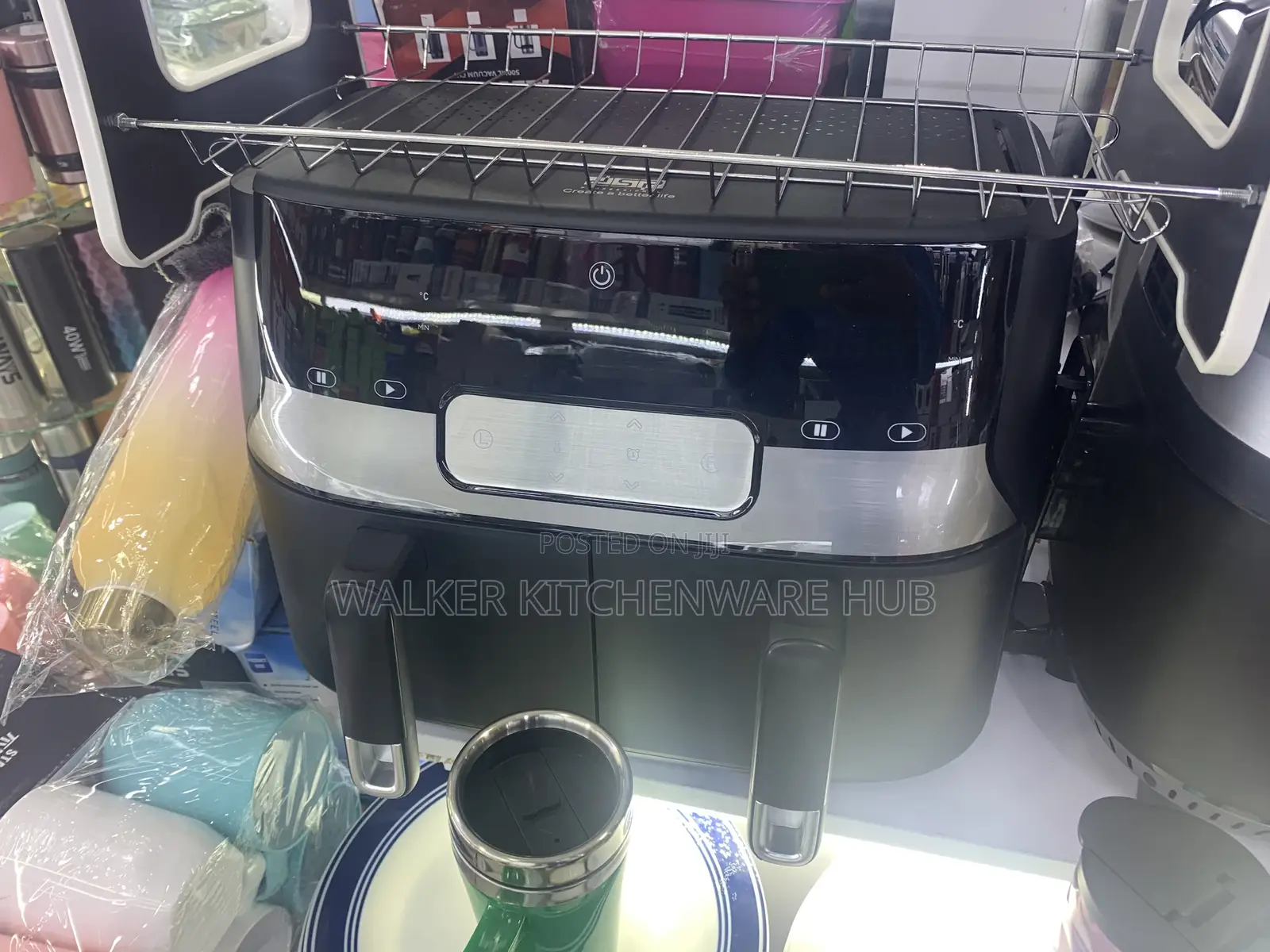 10L Double 5+5 DSP Air Fryer
