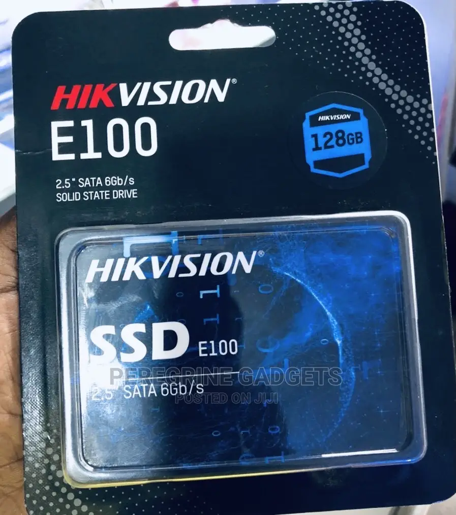 Hikvision E100 2.5*Sata 6gb/S Solid State Drive 128gb
