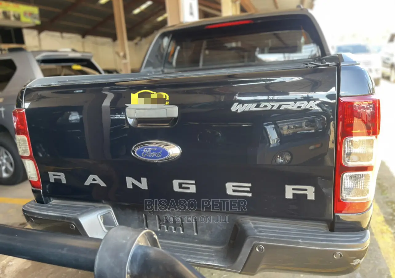Ford Ranger 2016 Gray