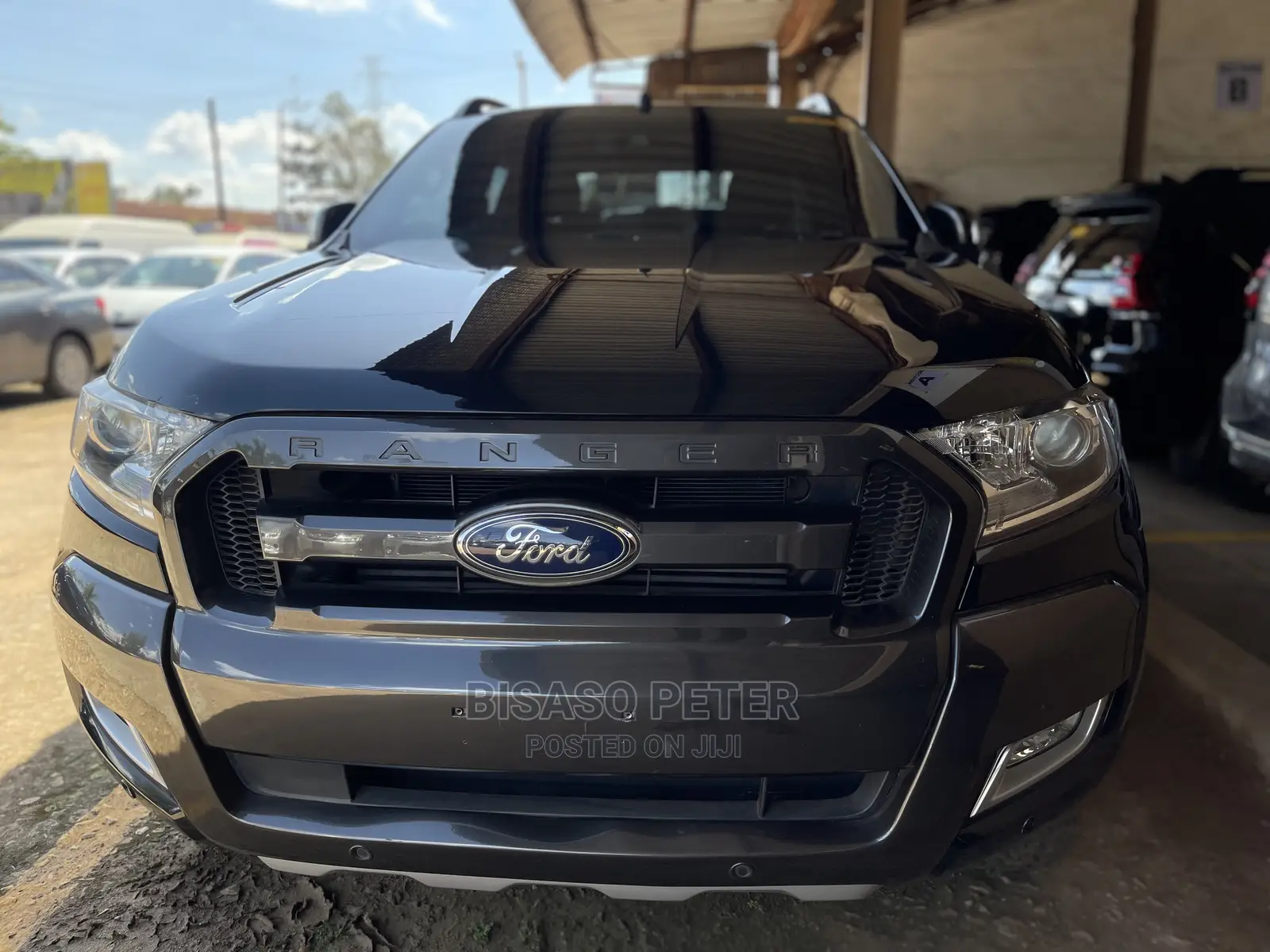 Ford Ranger 2016 Gray