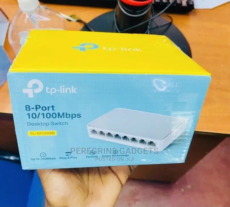 PTP-Link 8-Port 10/100mbps Desktop Switch Tl-Sf1008d