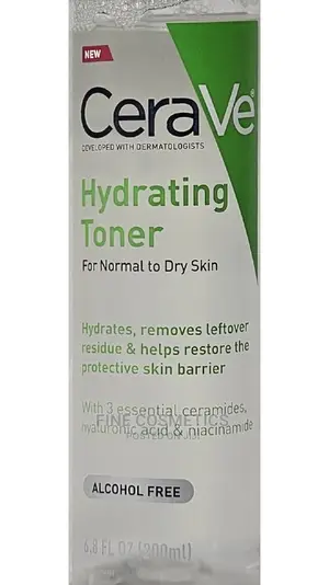Original Cerave Toner Alcohol Free Hydrating Toner 200ml