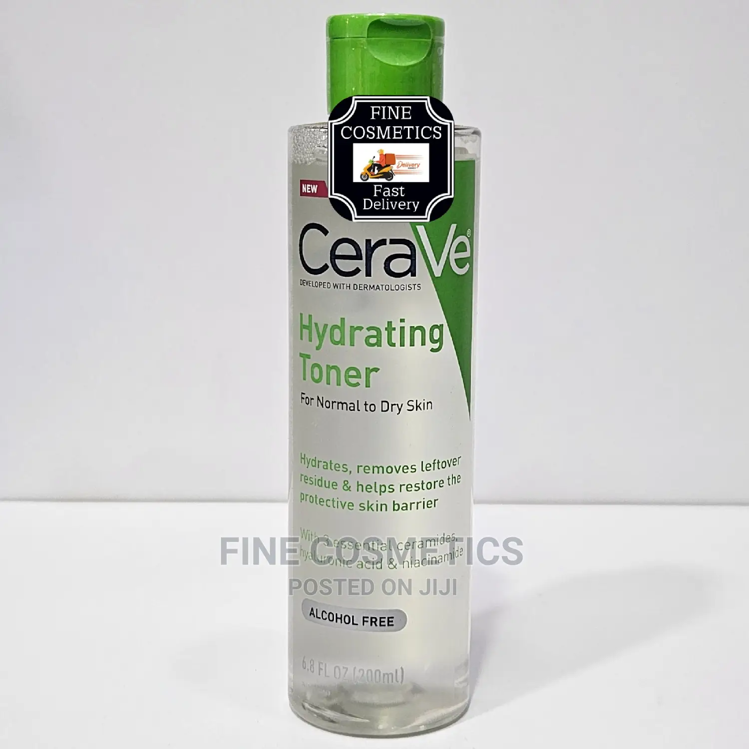 Original Cerave Toner Alcohol Free Hydrating Toner 200ml