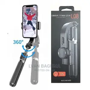 Photo - Gimbal Stabilizer Wireless Selfie Stick Tripod - L08