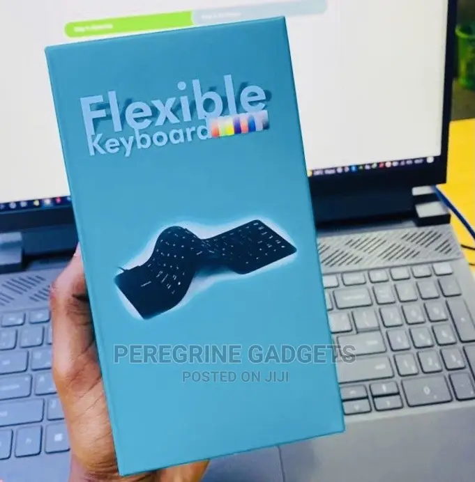 Original Flexible,Flodable, Keyboard -Black