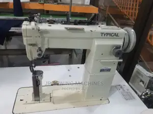 Post Bed Industrial Sewing Machine for Shoes and Wigs