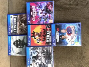 Photo - Ps4 Games Standard to PRO